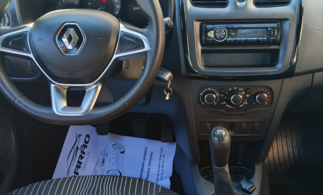 Renault LOGAN Life Flex 1.0 12V 4p Mec. 2020 Flex-4