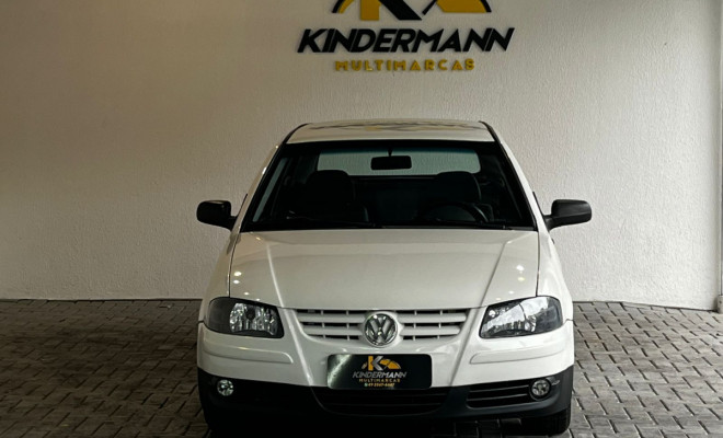 VW - VolksWagen Gol City (Trend) 1.6 Mi T.Flex 8V 4p 2007 Flex-1