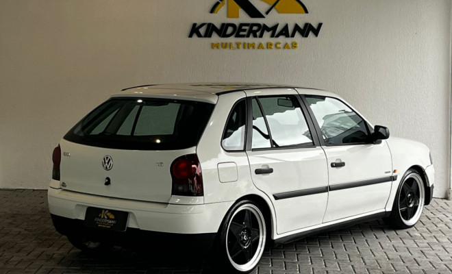 VW - VolksWagen Gol City (Trend) 1.6 Mi T.Flex 8V 4p 2007 Flex-4