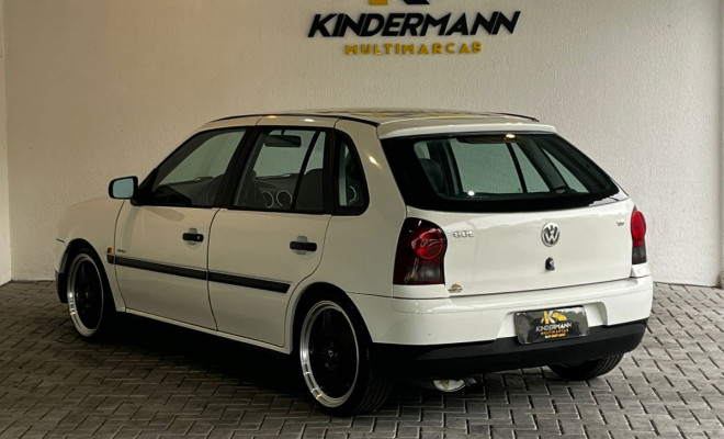 VW - VolksWagen Gol City (Trend) 1.6 Mi T.Flex 8V 4p 2007 Flex-3