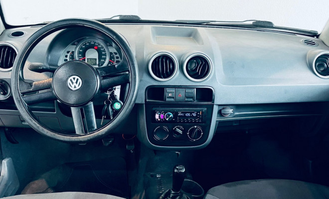 VW - VolksWagen Gol City (Trend) 1.6 Mi T.Flex 8V 4p 2007 Flex-5