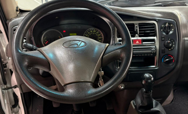 Hyundai HR 2.5 TCI Diesel (RS/RD) 2008 Diesel-10