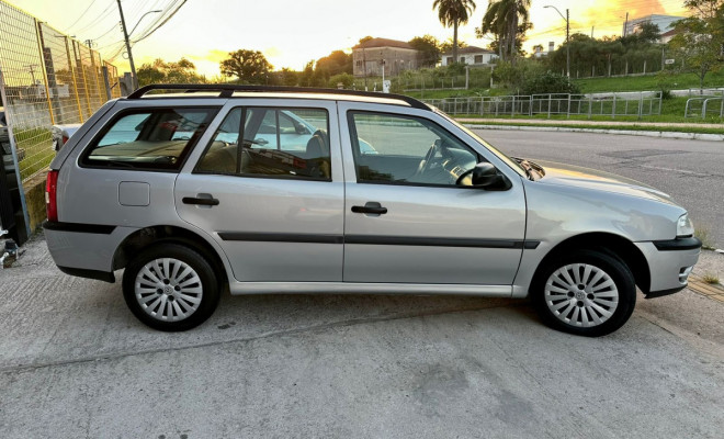VW Parati Mi 1.6 Total Flex - 2004-1