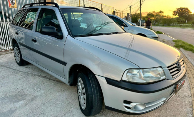 VW Parati Mi 1.6 Total Flex - 2004-0