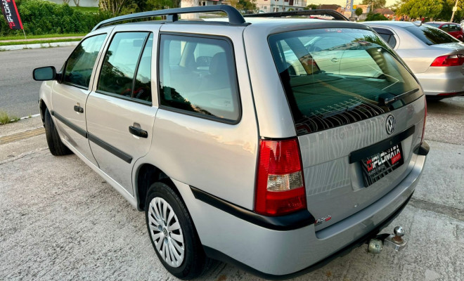 VW Parati Mi 1.6 Total Flex - 2004-3