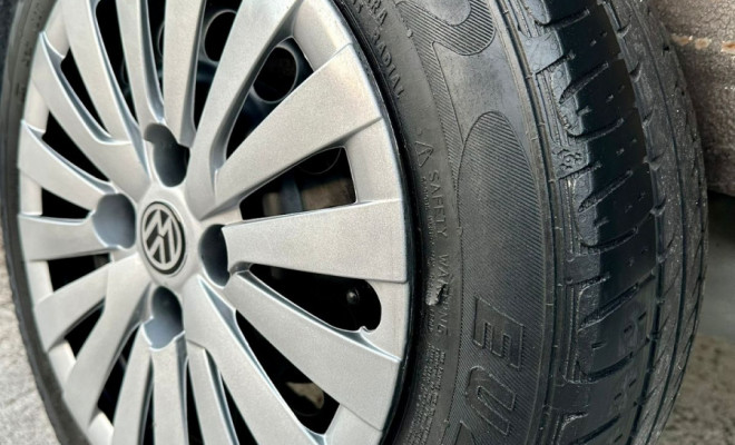 VW Parati Mi 1.6 Total Flex - 2004-5