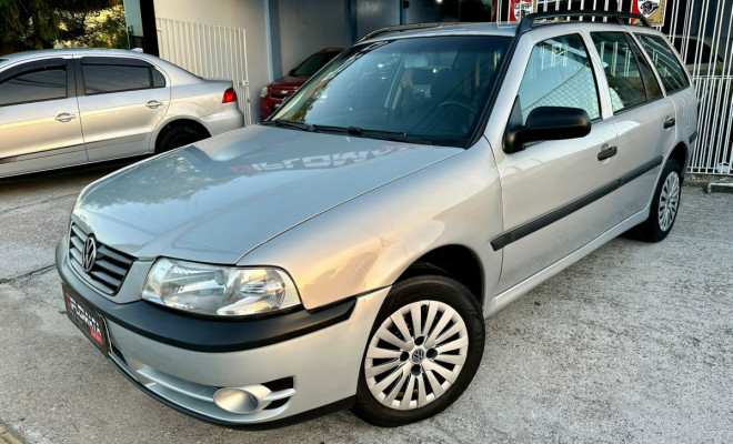 VW Parati Mi 1.6 Total Flex - 2004-4