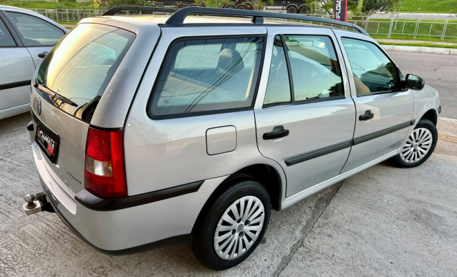 VW Parati Mi 1.6 Total Flex - 2004-2