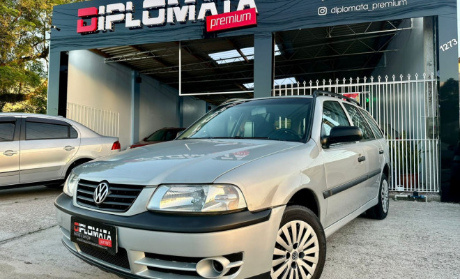 VW Parati Mi 1.6 Total Flex - 2004