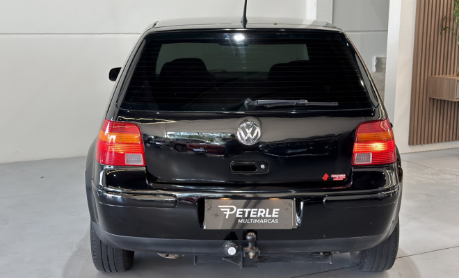 VW - VolksWagen Golf 1.6Mi/ 1.6Mi Gener./Black & Silver 2003 Gasolina-8