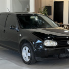 VW - VolksWagen Golf 1.6Mi/ 1.6Mi Gener./Black & Silver 2003 Gasolina-4