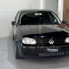 VW - VolksWagen Golf 1.6Mi/ 1.6Mi Gener./Black & Silver 2003 Gasolina-1