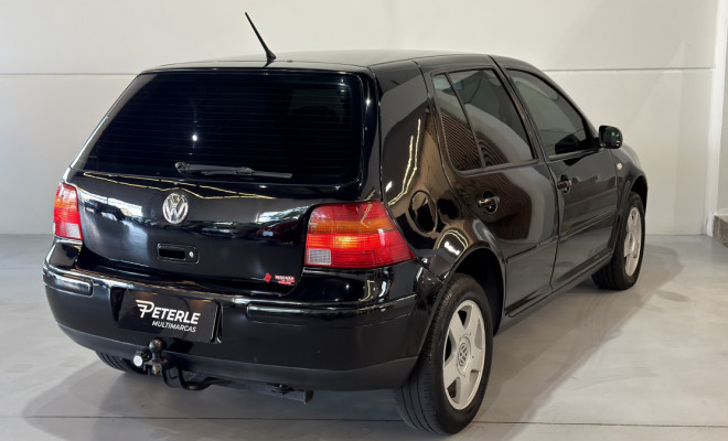 VW - VolksWagen Golf 1.6Mi/ 1.6Mi Gener./Black & Silver 2003 Gasolina-2