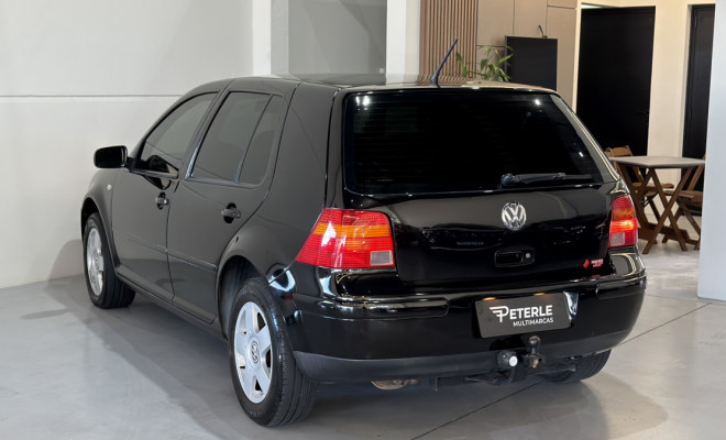 VW - VolksWagen Golf 1.6Mi/ 1.6Mi Gener./Black & Silver 2003 Gasolina-9