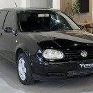 VW - VolksWagen Golf 1.6Mi/ 1.6Mi Gener./Black & Silver 2003 Gasolina-6