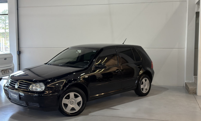 VW - VolksWagen Golf 1.6Mi/ 1.6Mi Gener./Black & Silver 2003 Gasolina-5