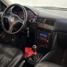 VW - VolksWagen Golf 1.6Mi/ 1.6Mi Gener./Black & Silver 2003 Gasolina-3