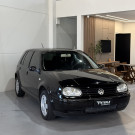 VW - VolksWagen Golf 1.6Mi/ 1.6Mi Gener./Black & Silver 2003 Gasolina-7