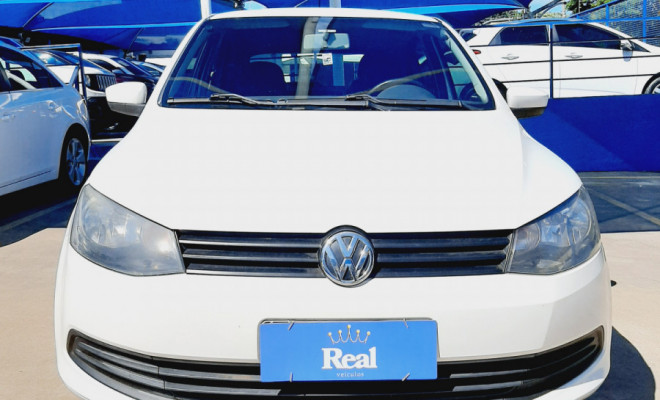 VW - VolksWagen Gol City (Trend) 1.6 Mi T.Flex 8V 4p 2016 Flex-0