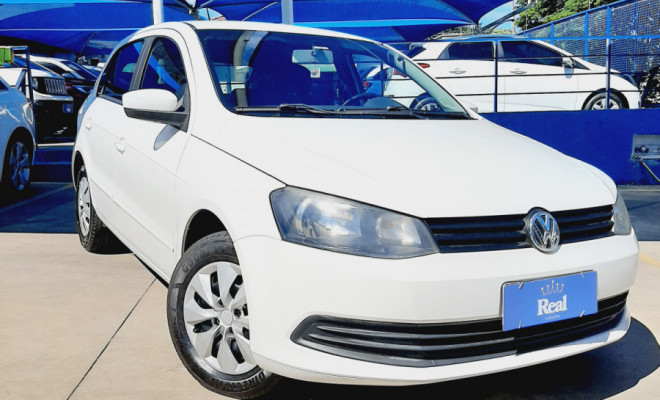 VW - VolksWagen Gol City (Trend) 1.6 Mi T.Flex 8V 4p 2016 Flex-1