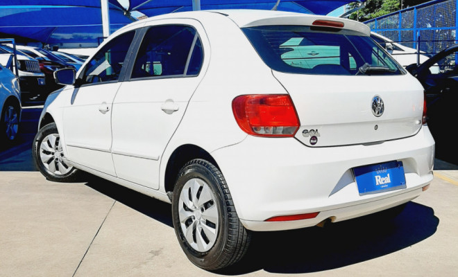 VW - VolksWagen Gol City (Trend) 1.6 Mi T.Flex 8V 4p 2016 Flex-4