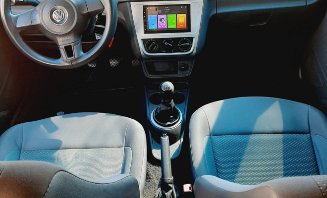 VW - VolksWagen Gol City (Trend) 1.6 Mi T.Flex 8V 4p 2016 Flex-7