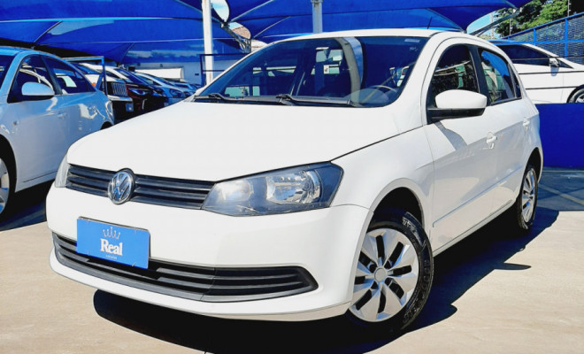 VW - VolksWagen Gol City (Trend) 1.6 Mi T.Flex 8V 4p 2016 Flex