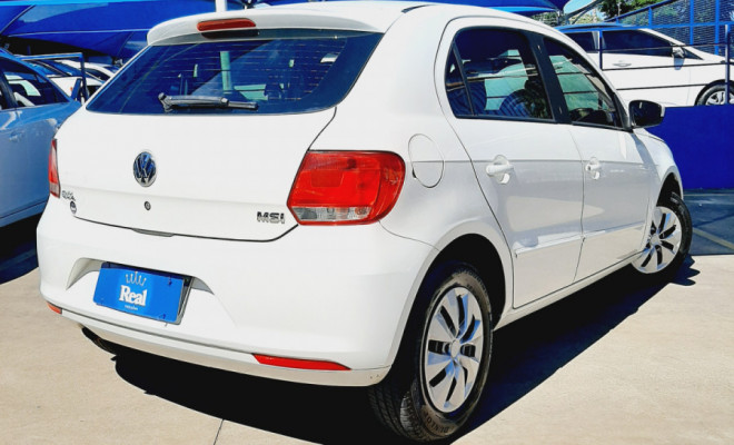 VW - VolksWagen Gol City (Trend) 1.6 Mi T.Flex 8V 4p 2016 Flex-2