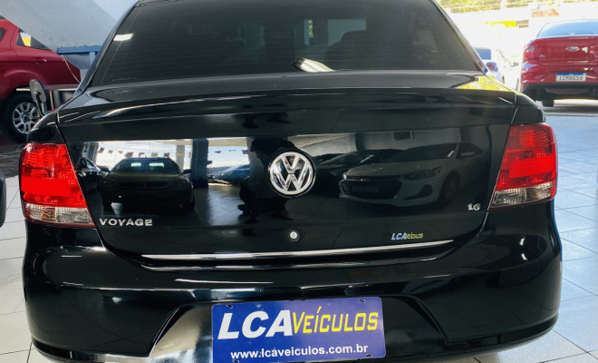 VW - VolksWagen VOYAGE COMF/Highli. 1.6 T.Flex 8V 4p 2013 Flex-4