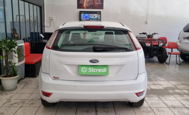 Ford Focus 1.6 S/SE/SE Plus Flex 8V/16V  5p 2012 Flex-4