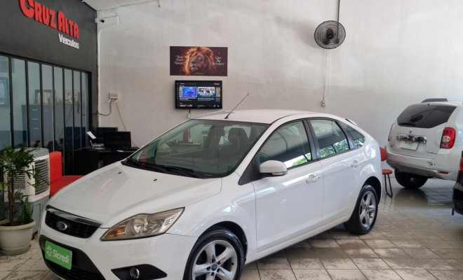 Ford Focus 1.6 S/SE/SE Plus Flex 8V/16V  5p 2012 Flex