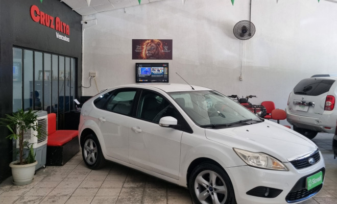 Ford Focus 1.6 S/SE/SE Plus Flex 8V/16V  5p 2012 Flex-0