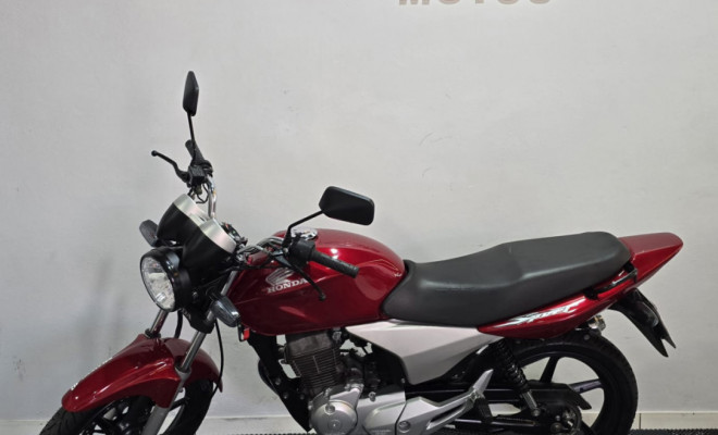 HONDA CG 150 SPORT 2008 Gasolina-4