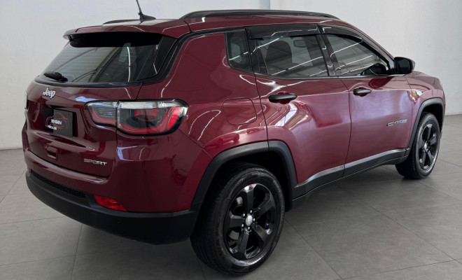 Jeep COMPASS SPORT 2.0 4x2 Flex 16V Aut. 2018 Flex-3