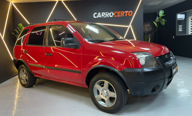 Ford EcoSport XLS 1.6 2005   100% FINANCIADO-0