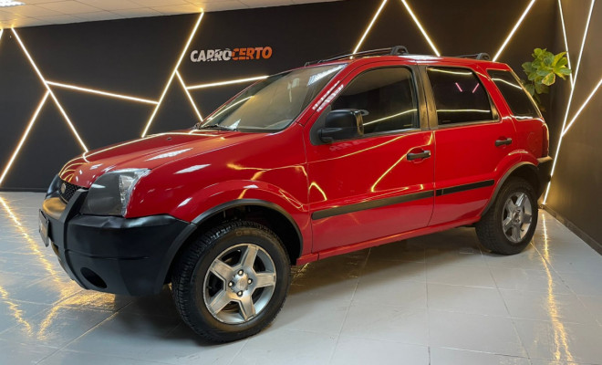 Ford EcoSport XLS 1.6 2005   100% FINANCIADO-1