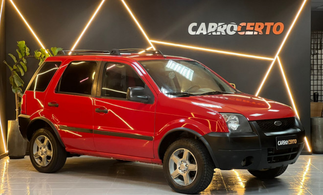 Ford EcoSport XLS 1.6 2005   100% FINANCIADO