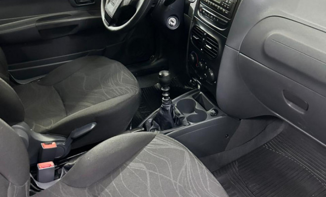 Fiat Strada Working HARD 1.4 Fire Flex 8V CS 2018 Flex-5