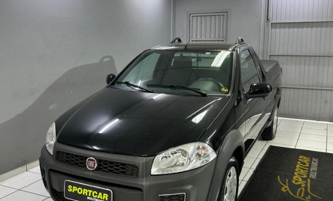 Fiat Strada Working HARD 1.4 Fire Flex 8V CS 2018 Flex-0