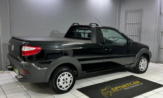 Fiat Strada Working HARD 1.4 Fire Flex 8V CS 2018 Flex-7