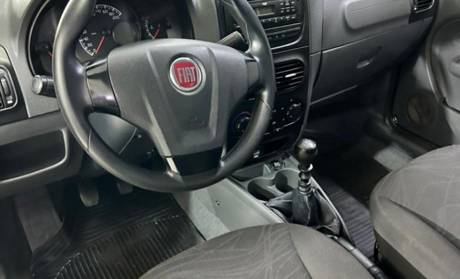 Fiat Strada Working HARD 1.4 Fire Flex 8V CS 2018 Flex-3