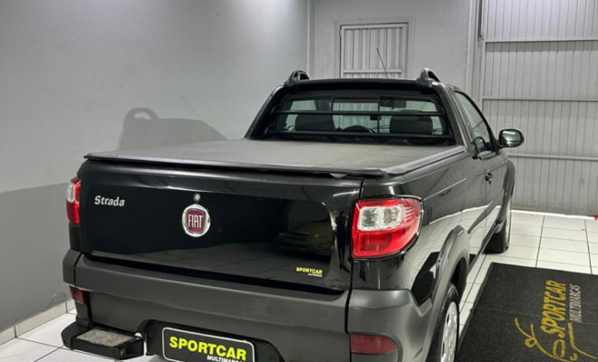 Fiat Strada Working HARD 1.4 Fire Flex 8V CS 2018 Flex-6