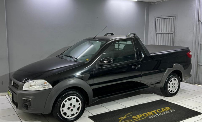 Fiat Strada Working HARD 1.4 Fire Flex 8V CS 2018 Flex