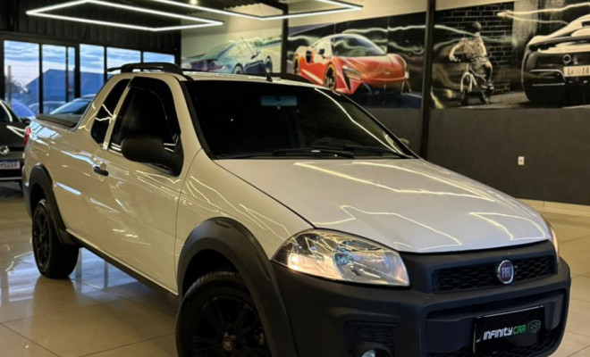 Fiat Strada Working 1.4 mpi Fire Flex 8V CE 2014 Flex