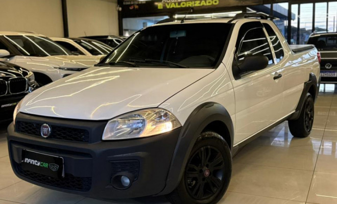 Fiat Strada Working 1.4 mpi Fire Flex 8V CE 2014 Flex-0