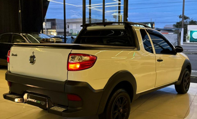 Fiat Strada Working 1.4 mpi Fire Flex 8V CE 2014 Flex-1