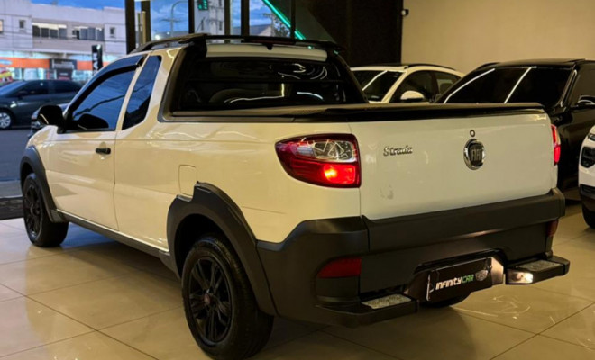 Fiat Strada Working 1.4 mpi Fire Flex 8V CE 2014 Flex-2