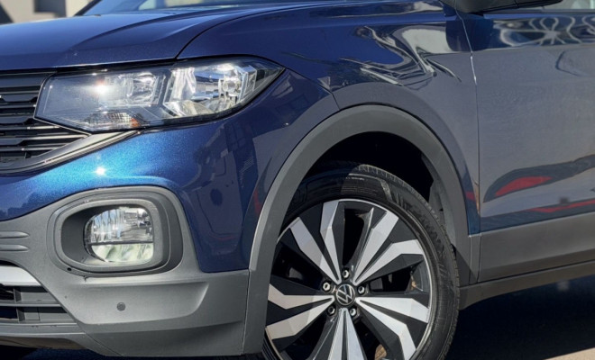 VW - VolksWagen T-Cross 200 TSI 1.0  Flex 12V 5p Aut. 2024 Flex-1