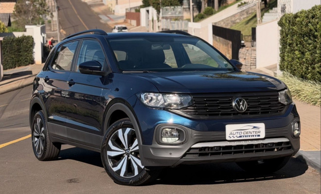 VW - VolksWagen T-Cross 200 TSI 1.0  Flex 12V 5p Aut. 2024 Flex-18