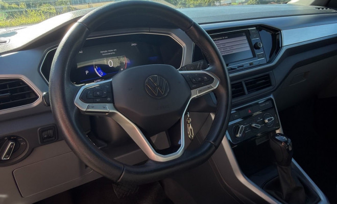 VW - VolksWagen T-Cross 200 TSI 1.0  Flex 12V 5p Aut. 2024 Flex-8